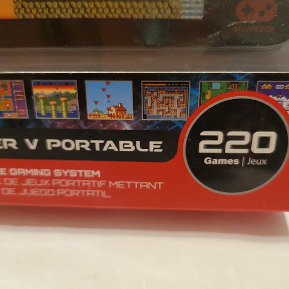 COPY - My Arcade Gamer 5 Portable Gaming System - Picture 2 of 4